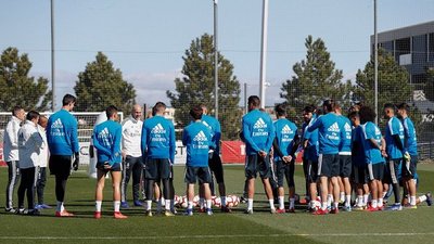 Zidane dirigió su primer entrenamiento tras su regreso al Real Madrid » Ñanduti