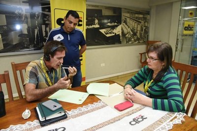Intiman a periodista por tuit sobre José Ortiz - Nacionales - ABC Color