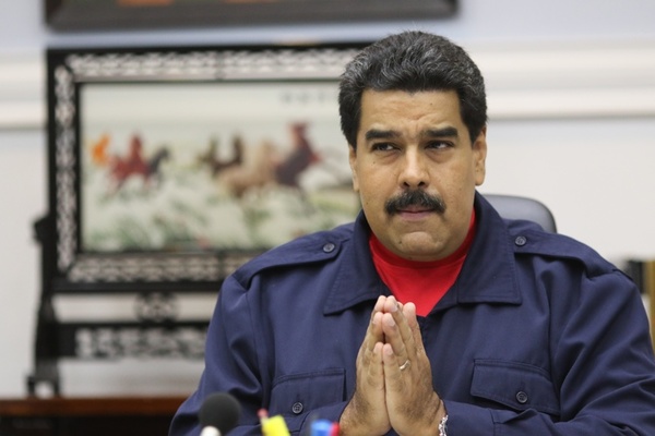 Maduro llamó a los paramilitares chavistas a la "resistencia activa" - ADN Paraguayo