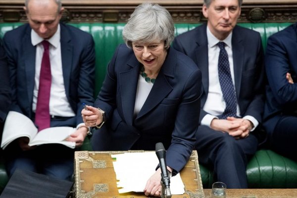 El Parlamento británico rechazó por segunda vez el acuerdo por el Brexit - ADN Paraguayo