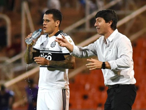 Garnero explica la razón de la frenada de Olimpia en la Copa