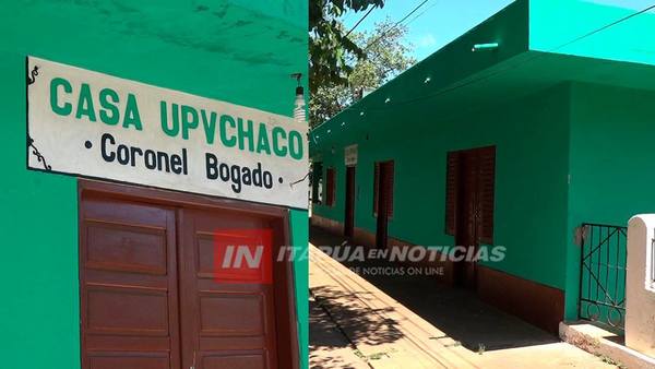 CNEL. BOGADO: LIBERAN LOCAL DE LA UPV CHACO Y LO ADECUARÁN PARA UN MUSEO.