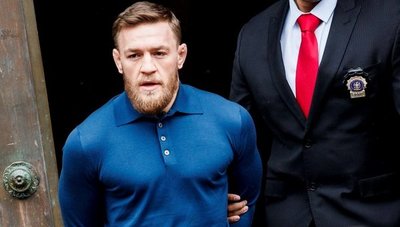 Arrestan a Conor McGregor por robo - ADN Paraguayo