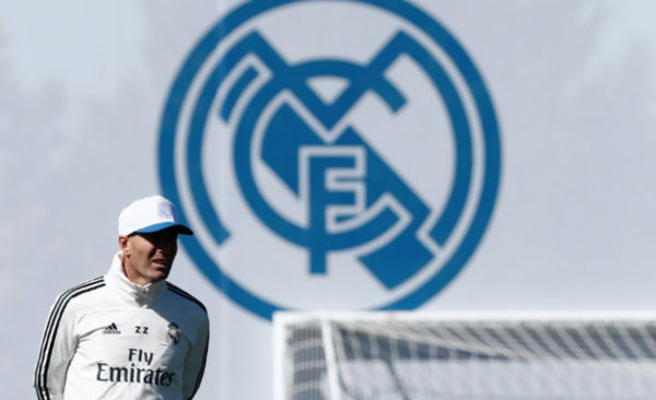HOY / Zidane dirigió su primer entrenamiento tras su regreso al Real Madrid