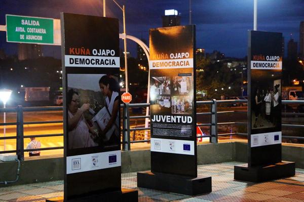 Kuña Ojapo Democracia”, en el Turista Róga Costanera - ADN Paraguayo