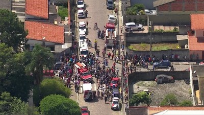 Tiroteo en Brasil: Adolescentes abren fuego en una escuela y matan a 6 personas - ADN Paraguayo