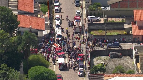 Tiroteo en Brasil: Adolescentes abren fuego en una escuela y matan a 6 personas - ADN Paraguayo