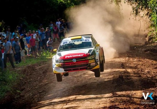 El campeonato de rally pone primera - Deportes - ABC Color