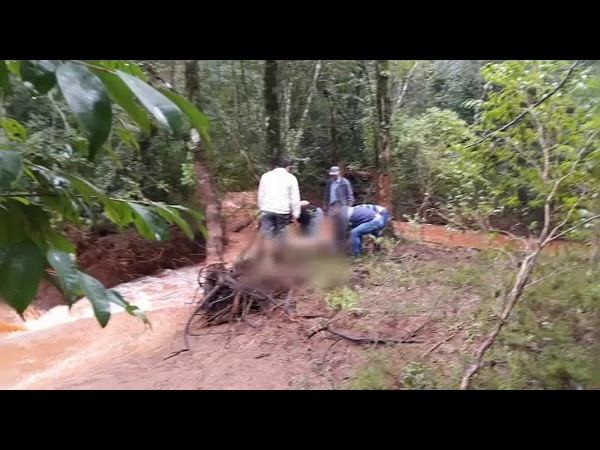 CAMBYRETÁ: JOVEN HABRÍA SIDO ARRASTRADO POR UN RAUDAL