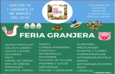 Oportunidad para disfrutar de productos tradicionales - Radio 1000 AM