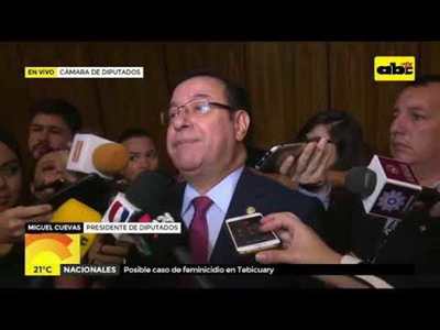 Miguel Cuevas sobre aumentazos - Tv - ABC Color