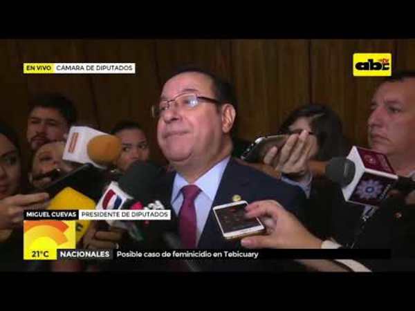 Miguel Cuevas sobre aumentazos - Tv - ABC Color