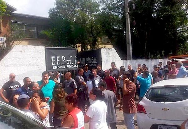 Tiroteo en escuela cerca de Sao Paulo deja 8 muertos