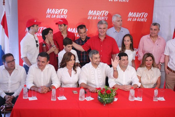 ¿Disgusto en la dirigencia de Añetete? "Hay ministros que se creen emperadores" » Ñanduti