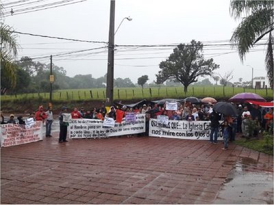 Ocupantes piden no ser comparados con delincuentes