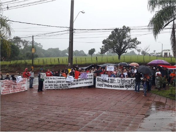 Ocupantes piden no ser comparados con delincuentes