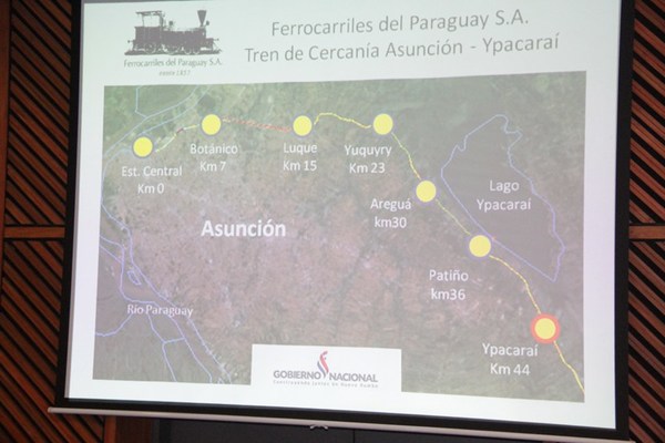 Estiman que en 36 meses Tren de Cercanía estará en funcionamiento - .::RADIO NACIONAL::.