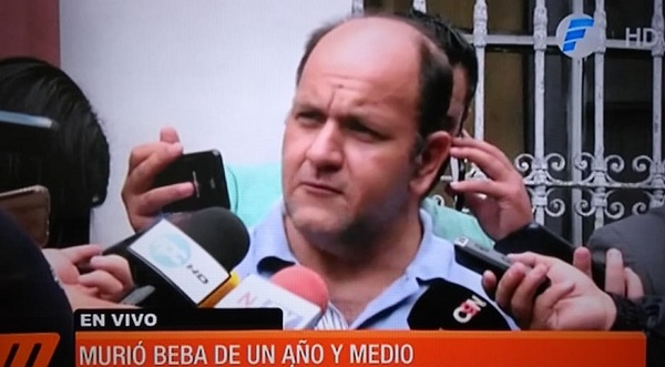 Forense confirma "lesión anal" en cuerpo de beba