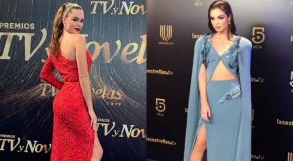 Modelos Paraguayas En Los “Premios TV Y Novelas México”