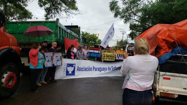 Piden libre paso a Surubi’i - Nacionales - ABC Color