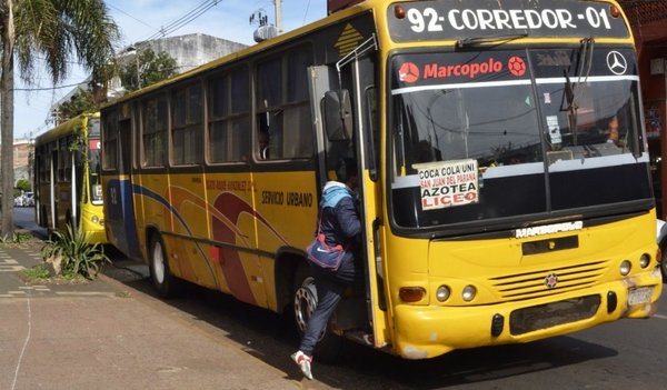 Si sube el combustible, sube el pasaje - Nacionales - ABC Color