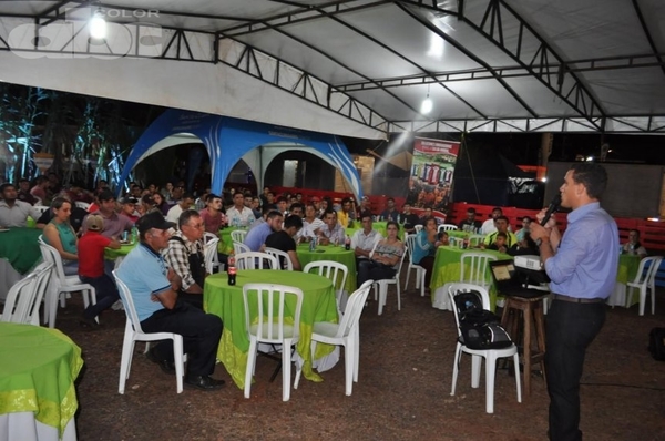 Expo Curuguaty revive de sus cenizas - Nevercindo Bairros Cordeiro (*) - Edicion Impresa - ABC Color