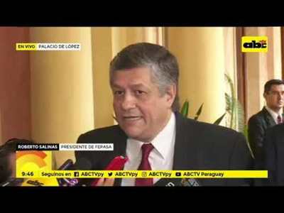 Roberto Salinas sobre ferrocarriles del Paraguay - Tv - ABC Color