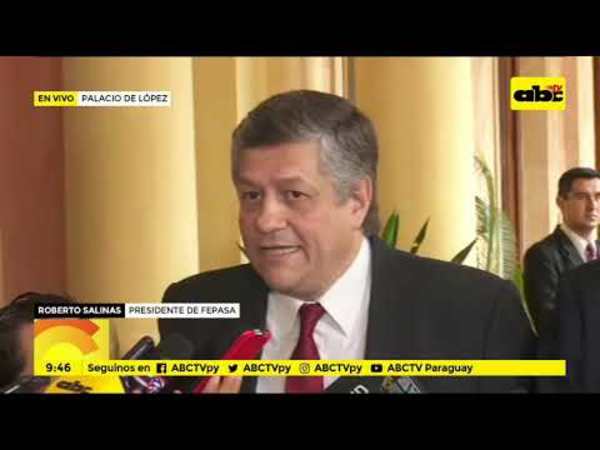 Roberto Salinas sobre ferrocarriles del Paraguay - Tv - ABC Color