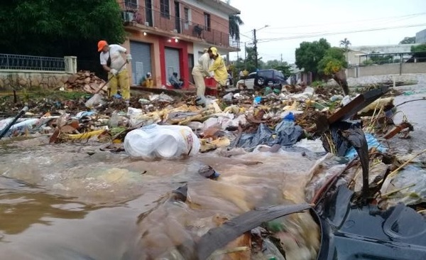 Declaran en emergencia ambiental a Asunción