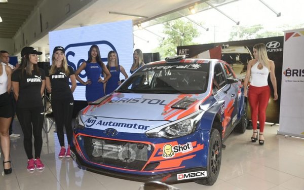 Lanzamiento del team Hyundai - Deportes - ABC Color