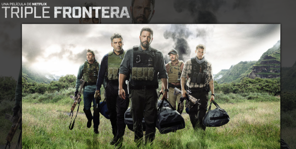 Cinta sobre Triple Frontera se estrena en Netflix - Espectaculos - ABC Color
