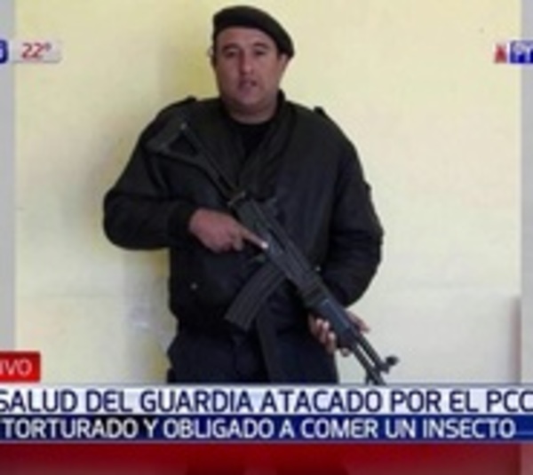 Obligaron a comer un insecto al guardiacárcel atacado por el PCC - Paraguay.com