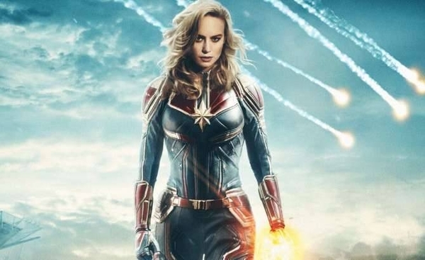 HOY / "Captain Marvel" firma el mejor estreno en EE.UU. desde "The Incredibles 2"