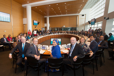 Paraguay presente en Reunión Mundial de Agua Potable y Saneamiento - .::RADIO NACIONAL::.