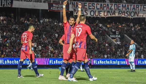 Esta noche Cerro Porteño vs Zamora