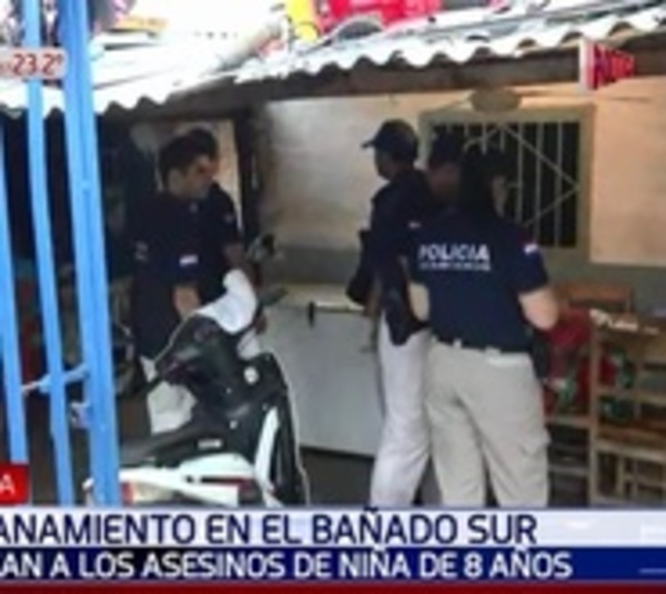 Buscan a asesinos de menor de 8 años en Bañado Sur - Paraguay.com