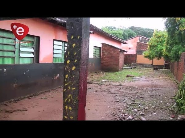 COMUNA EJECUTARÁ OBRAS EN ESCUELA DEL BARRIO SAN JUAN DE CAMBYRETÁ