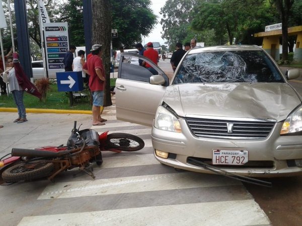 Motociclista falleció en San Juan Bautista - Nacionales - ABC Color