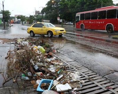 Declaran emergencia ambiental en Asunción