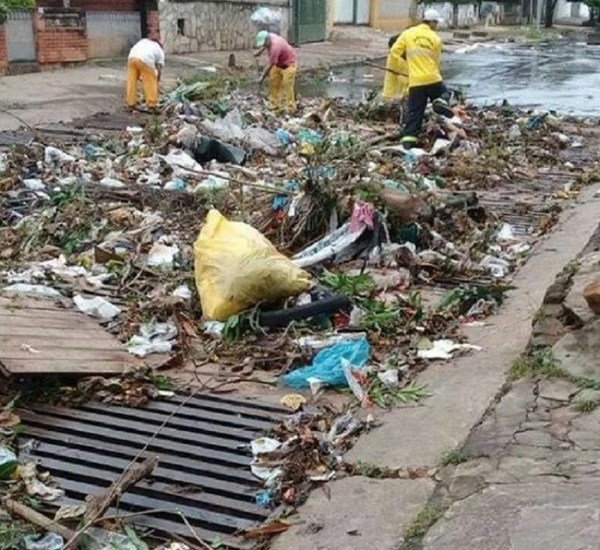 Asunción se declara en Emergencia Ambiental por gran cantidad de basura
