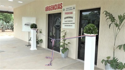 Ascim invirtió G. 2500 millones en ampliación del Sanatorio Yalve Sanga