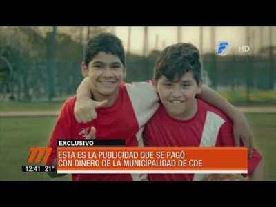 Zacarías derrochó dinero de la Comuna en campaña de Santi Peña