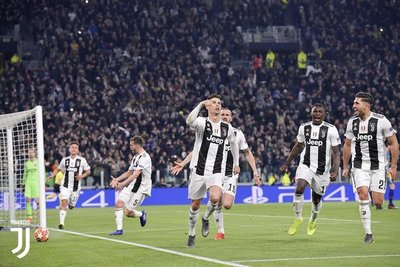 Juventus se dispara en bolsa tras la remontada frente al Atlético de Madrid
