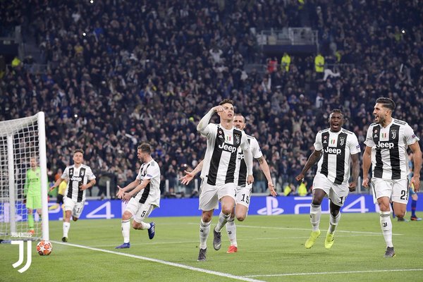 Juventus se dispara en bolsa tras la remontada frente al Atlético de Madrid
