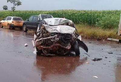 Fatal accidente en Nueva Esperanza