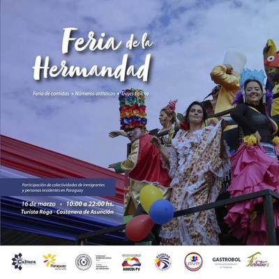 Asociaciones de inmigrantes de Paraguay organizan “Feria de la Hermandad” | .::Agencia IP::.
