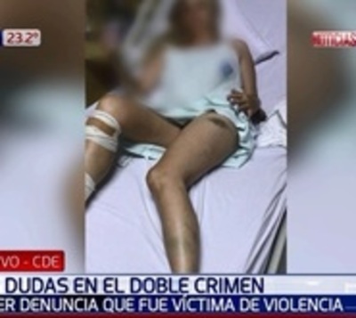 Doble homicidio: Mujer asegura ser víctima de infidelidad y violencia - Paraguay.com