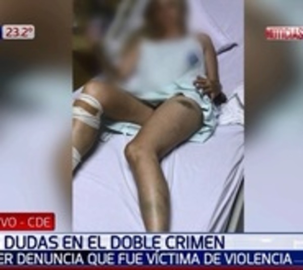 Doble homicidio: Mujer asegura ser víctima de infidelidad y violencia - Paraguay.com
