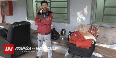 DENUNCIÓ QUE GUARDIA DEL HRE LO ECHÓ POR DORMIR EN EL PASILLO.