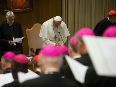 Francisco inicia séptimo año de pontificado